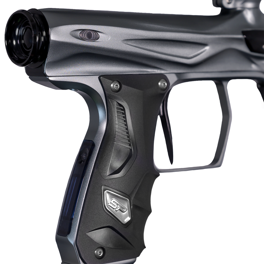 Shocker® AMP Paintball Marker - Black on Pewter