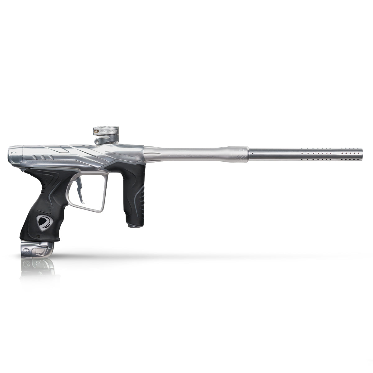 DYE DLS Paintball Marker - White Water, with updated V2 Bolt
