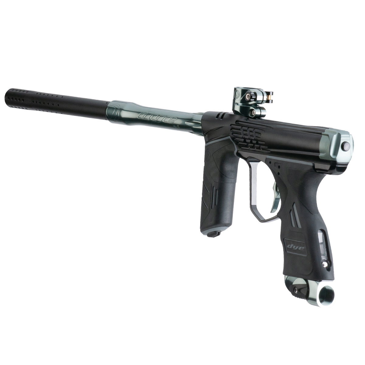 DYE DSR+ ICON Paintball Marker - Nightshade Black Grey