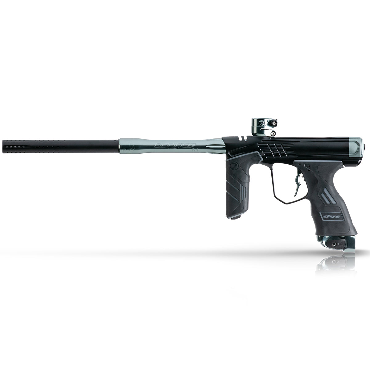 DYE DSR+ ICON Paintball Marker - Nightshade Black Grey