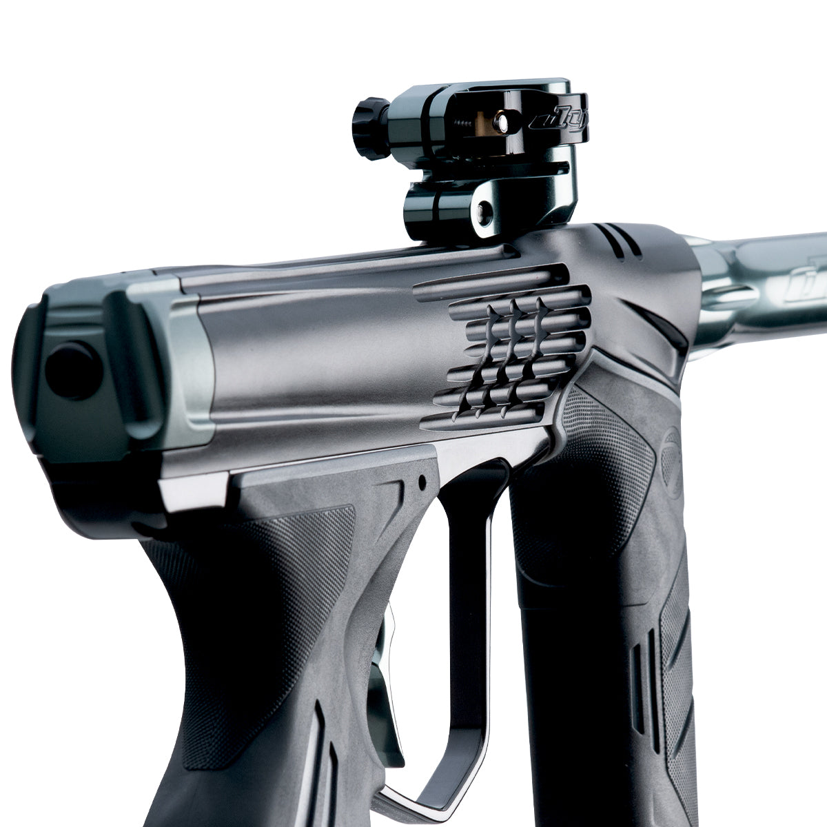 DYE DSR+ ICON Paintball Marker - Nightshade Black Grey