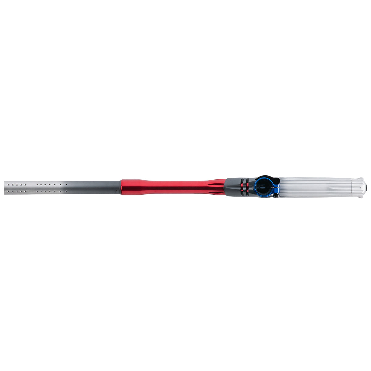 DYE DSR+ ICON Paintball Marker - Patriotic Grey Silver