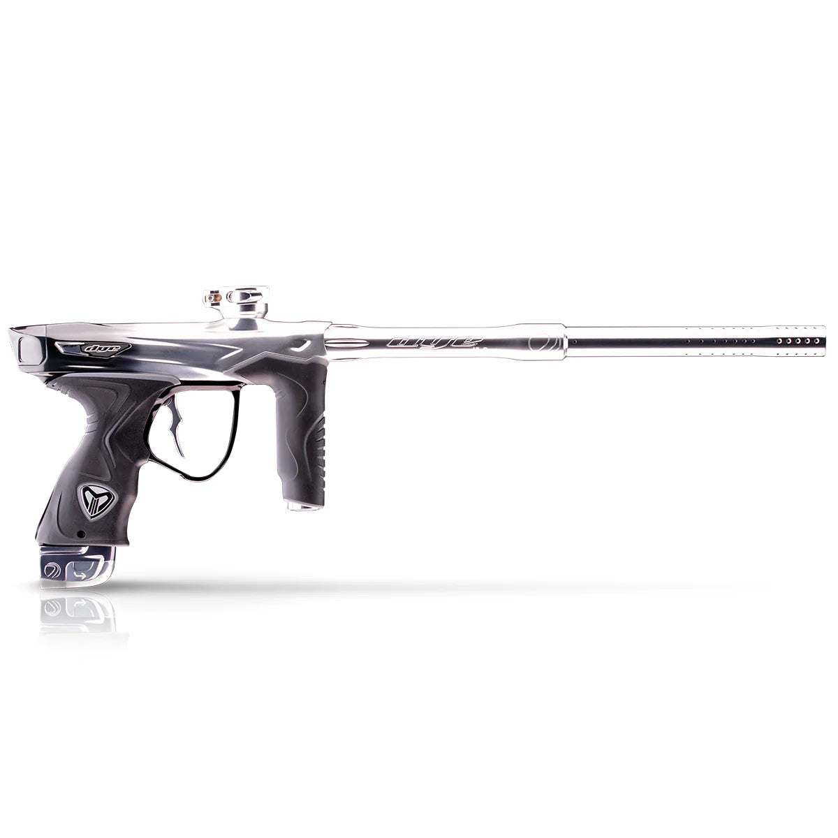 DYE M3+ Cobalt Silver Fade Paintball Marker