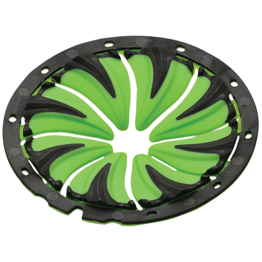 DYE Rotor Quick Feed - Black / Lime