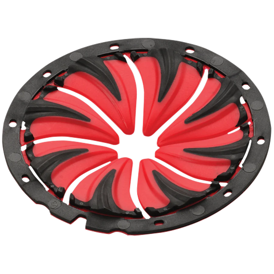 DYE Rotor Quick Feed - Black / Red