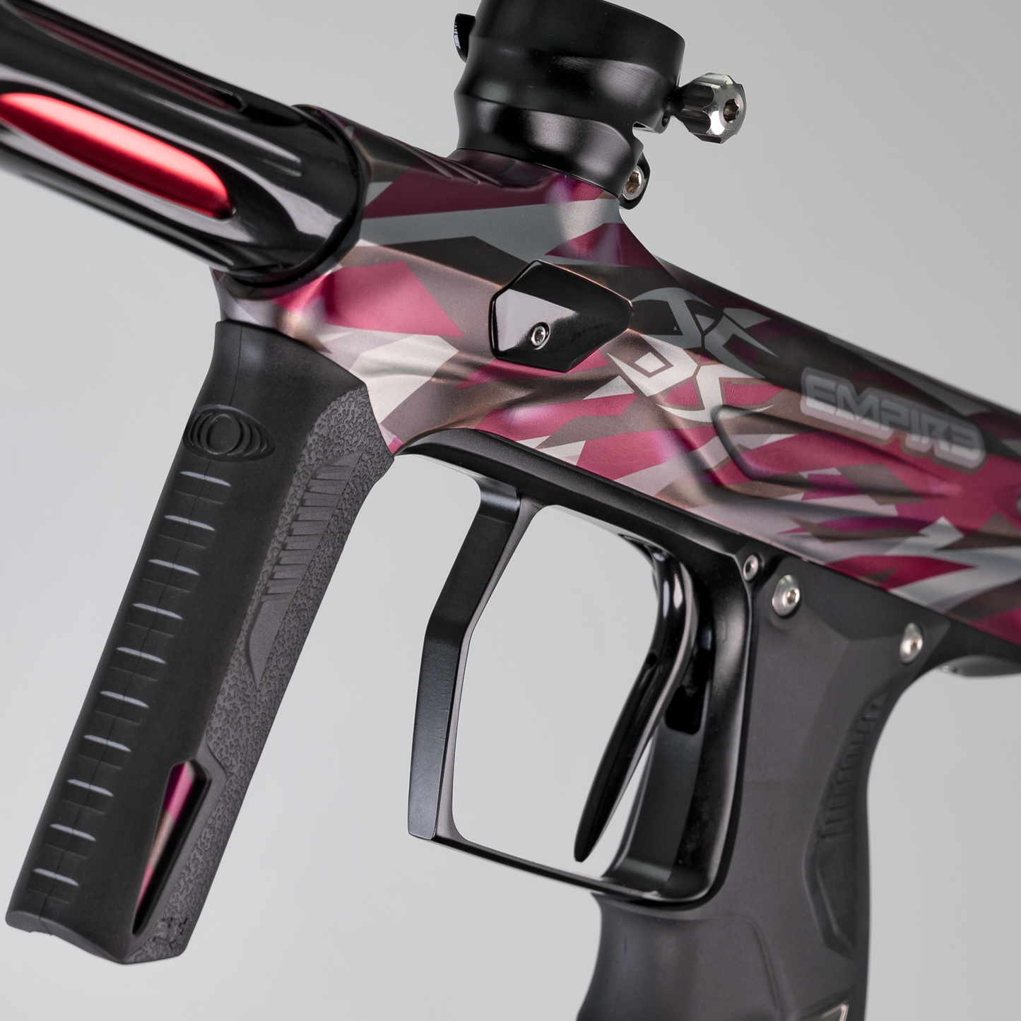 Shocker® AMP Empire Paintball Marker - Hazard Red