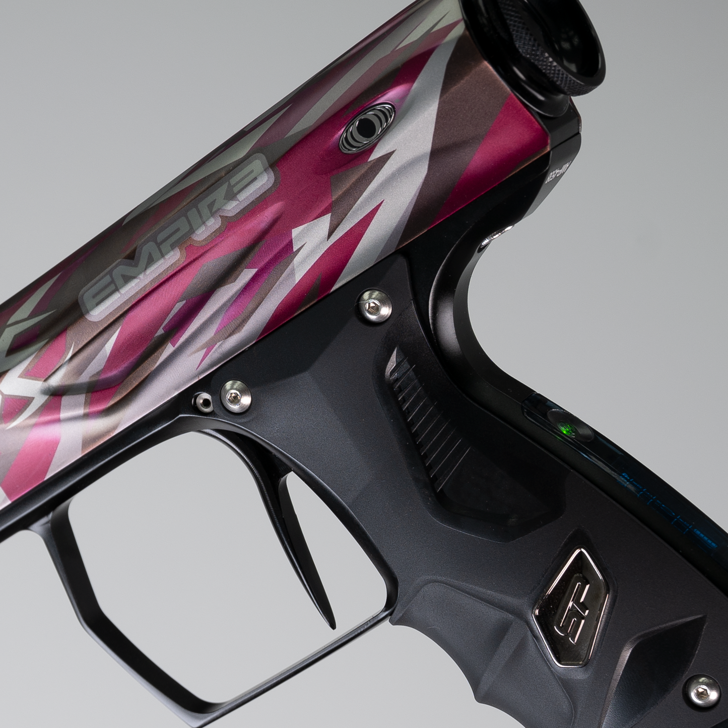 Shocker® AMP Empire Paintball Marker - Hazard Red