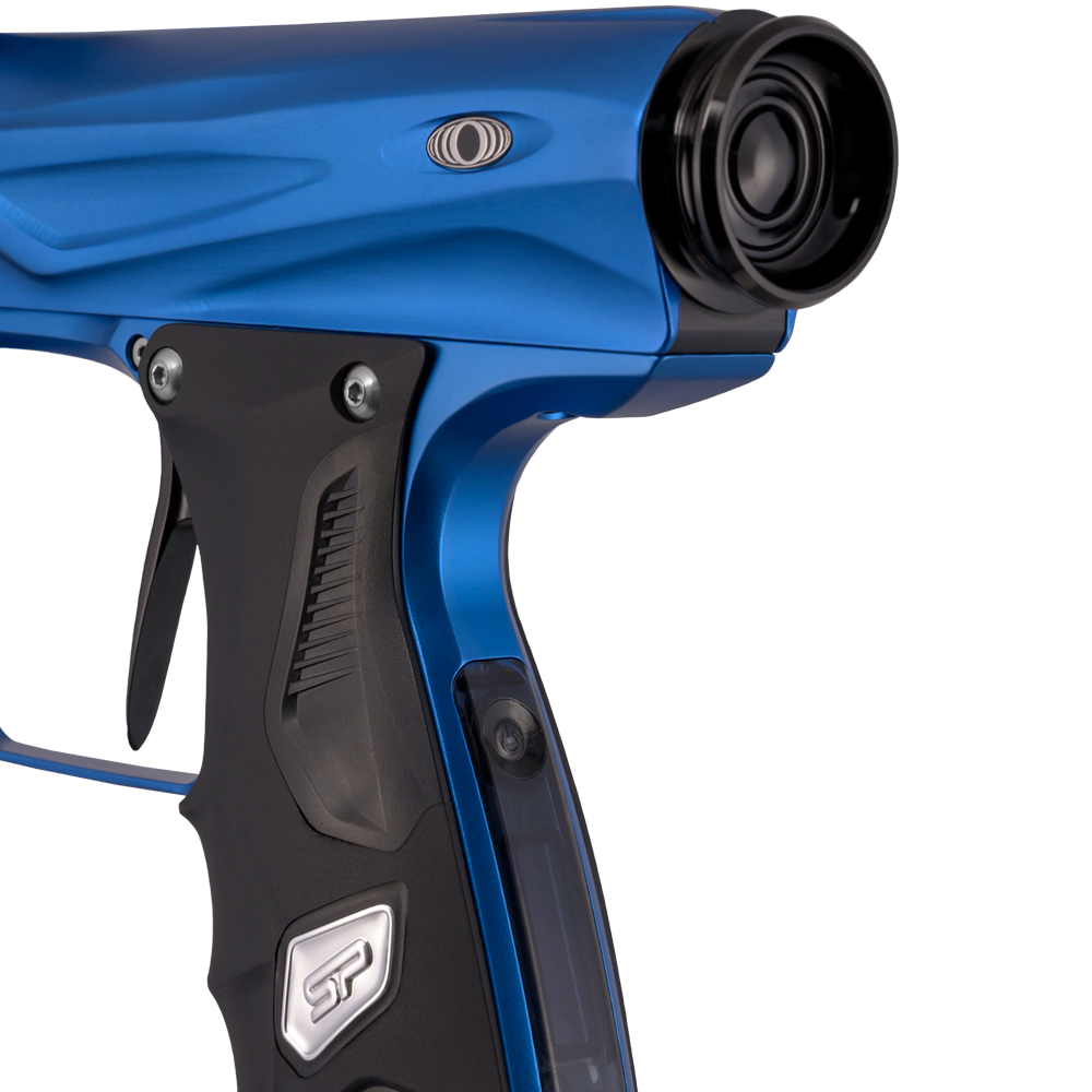 Shocker® AMP Paintball Marker - Black on Blue