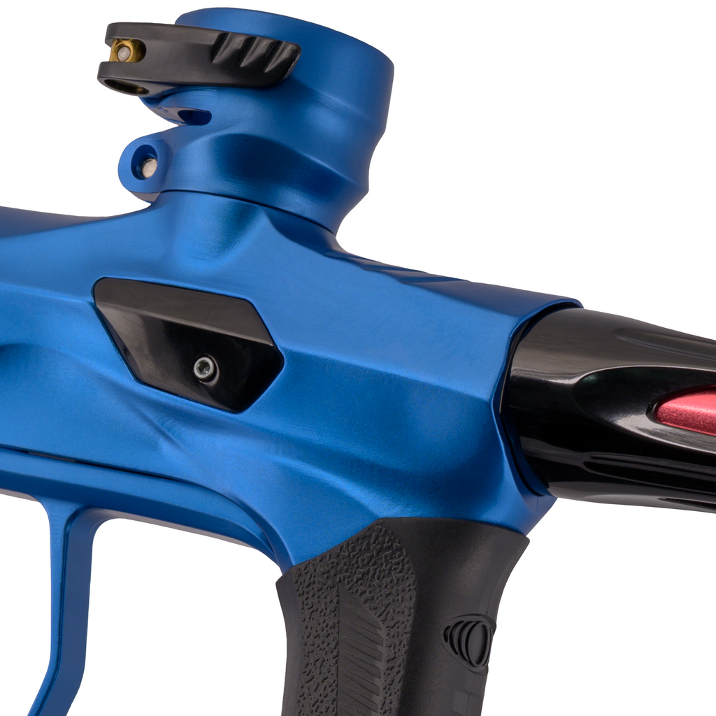 Shocker® AMP Paintball Marker - Black on Blue