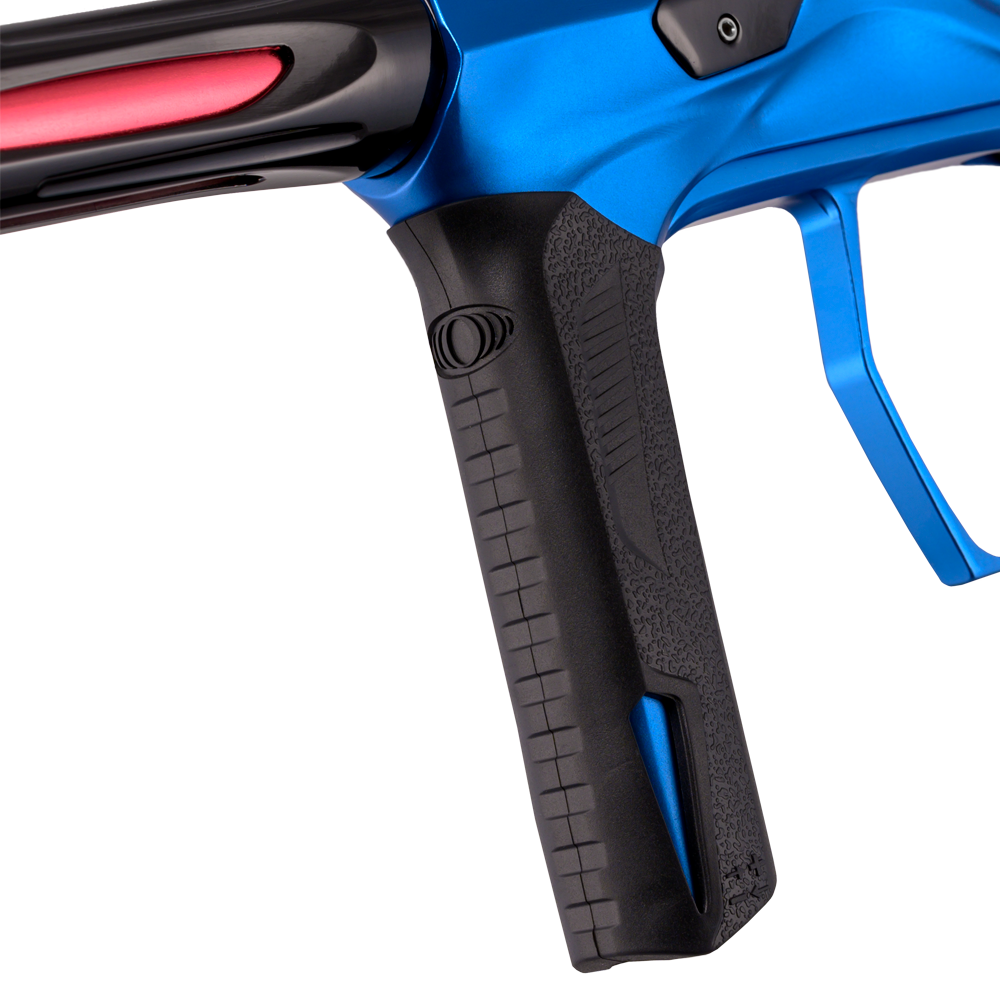 Shocker® AMP Paintball Marker - Black on Blue