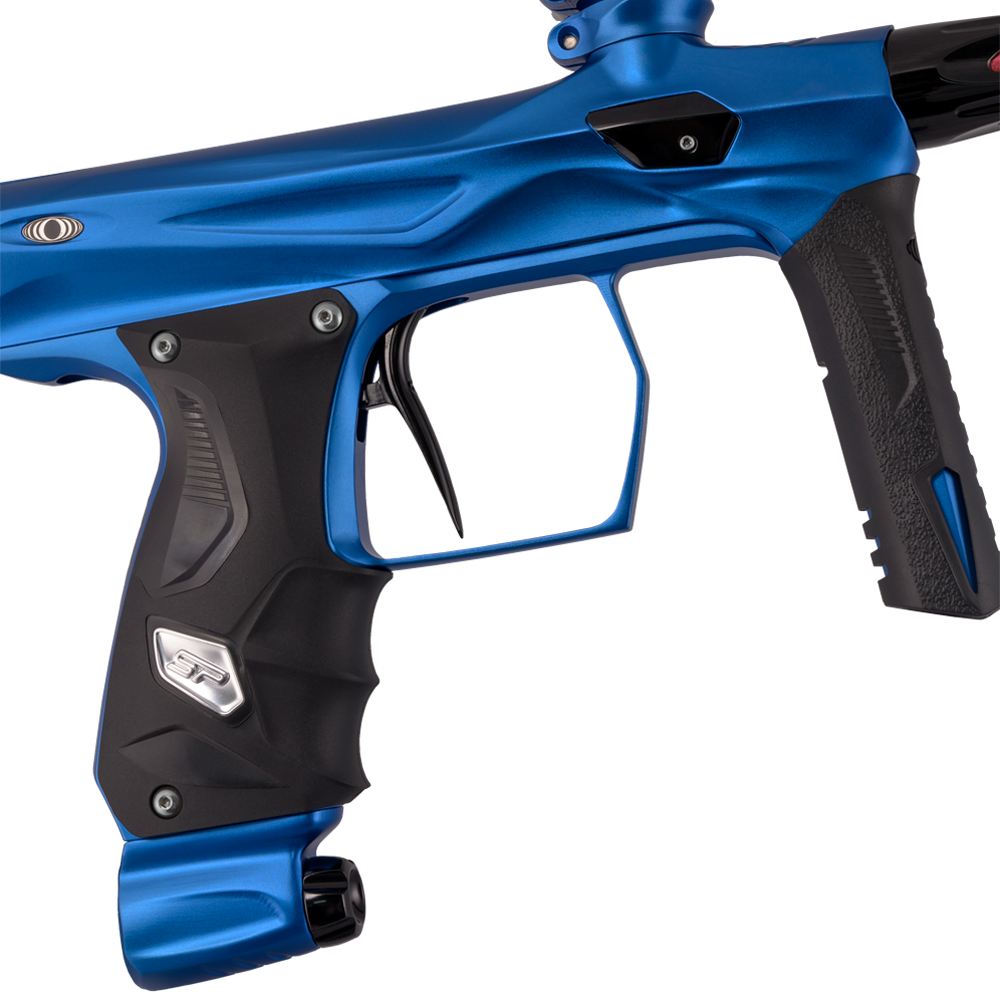 Shocker® AMP Paintball Marker - Black on Blue
