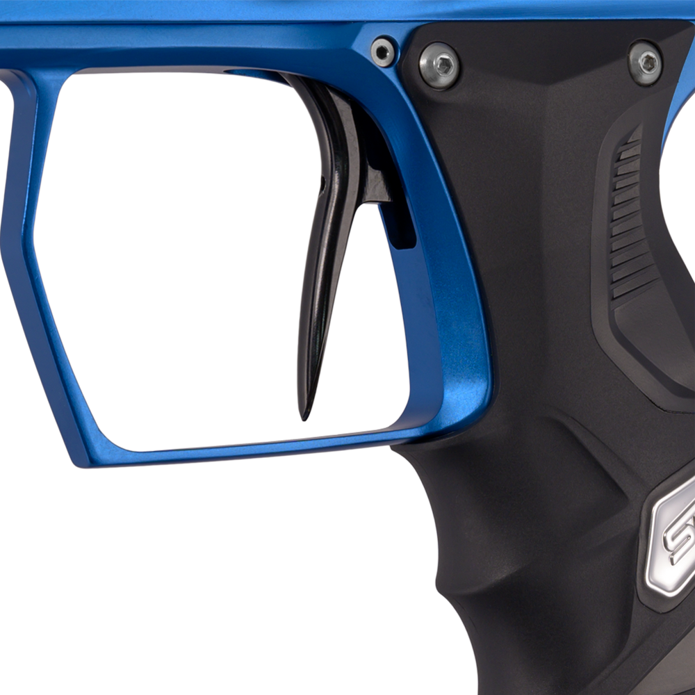 Shocker® AMP Paintball Marker - Black on Blue