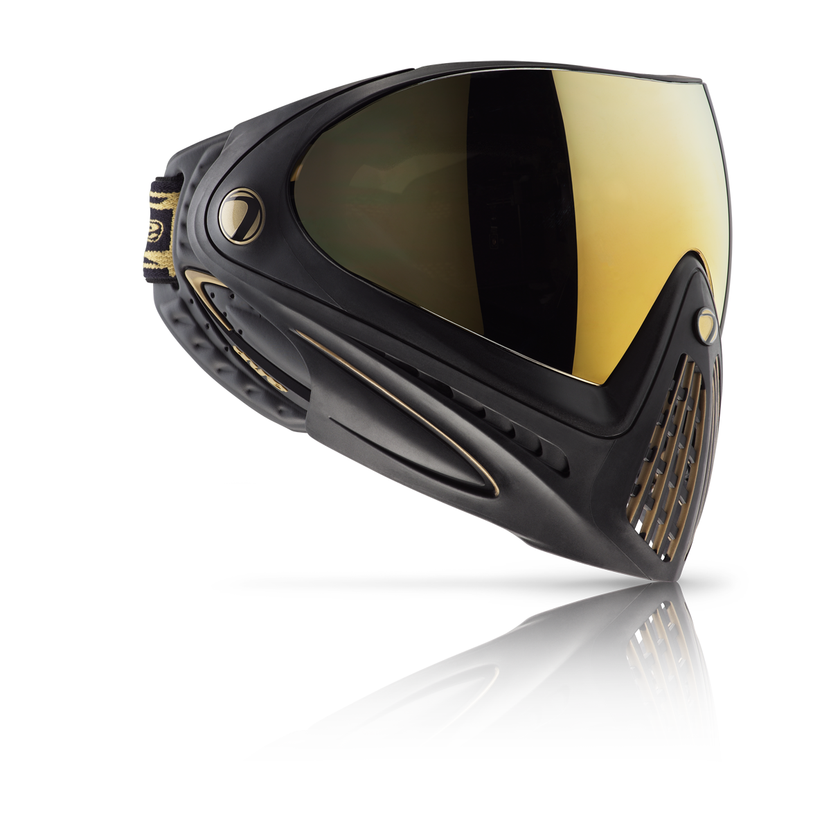 DYE i4 Paintball Goggle - Black Gold Special Edition