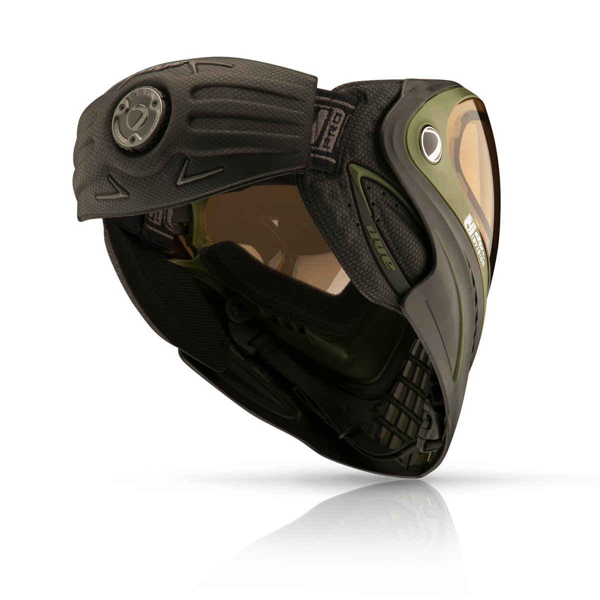 DYE i4 Pro Paintball Goggle SRGNT Olive / Black