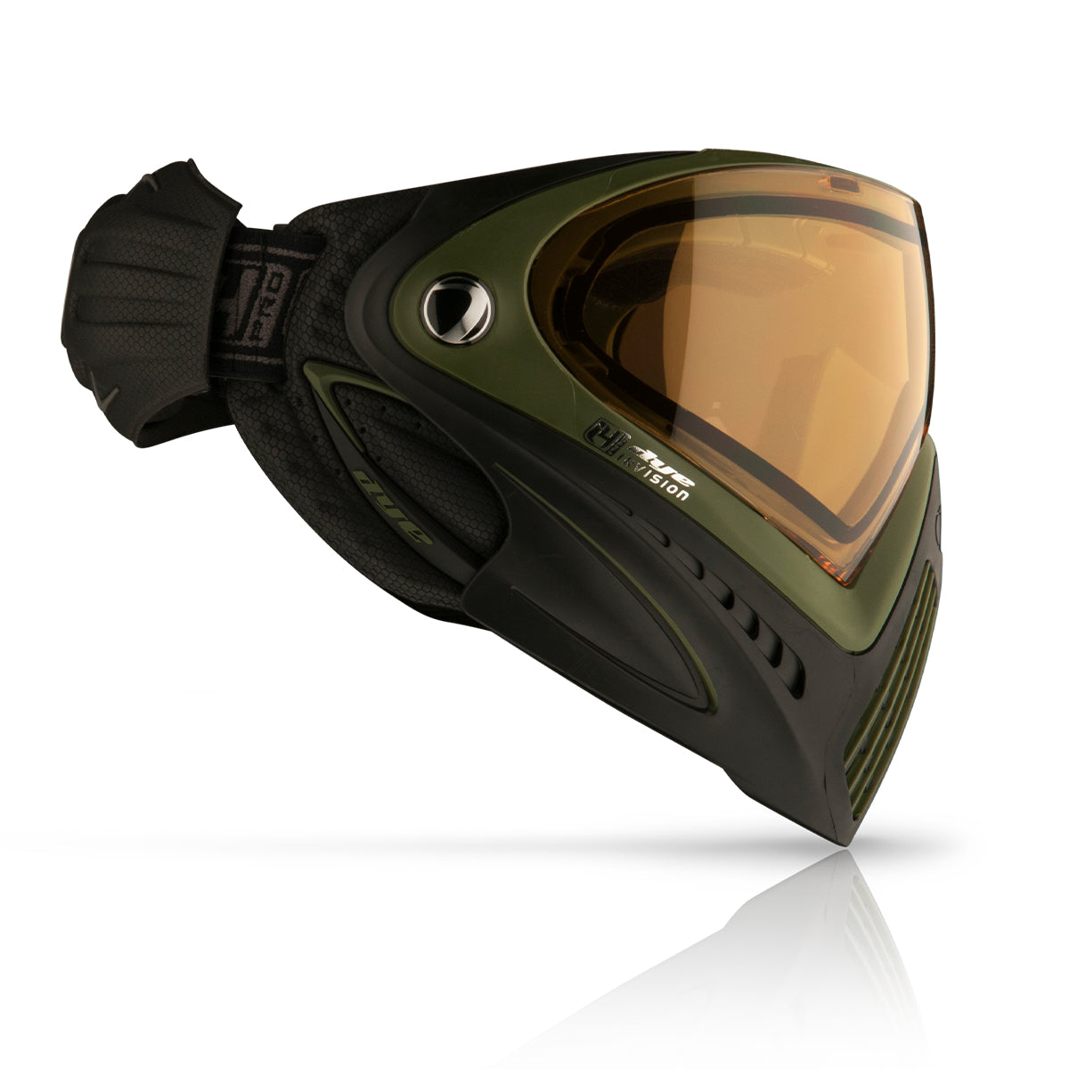 DYE i4 Pro Paintball Goggle SRGNT Olive / Black