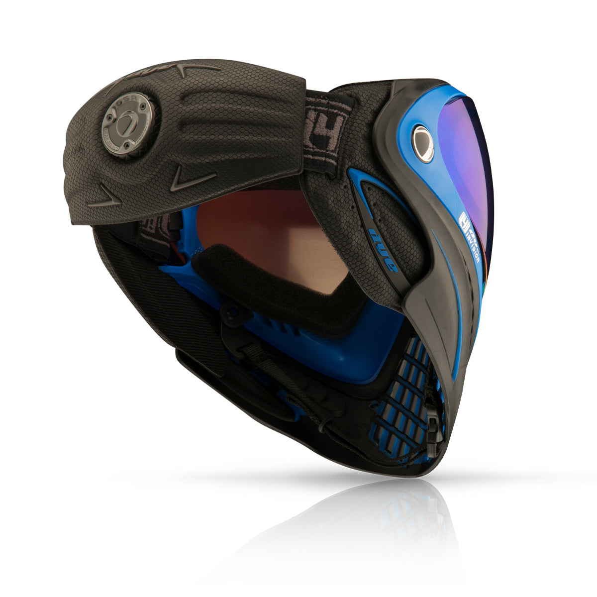 DYE i4 Pro Paintball Goggle Sea Tec Black / Blue