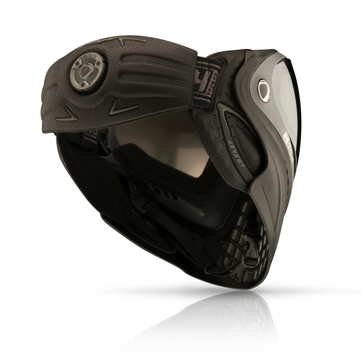 DYE i4 Pro Paintball Goggle Shadow Black / Gray