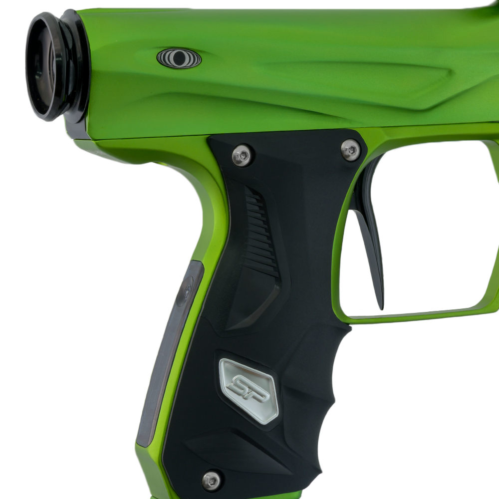 Shocker® AMP Paintball Marker - Black on Green