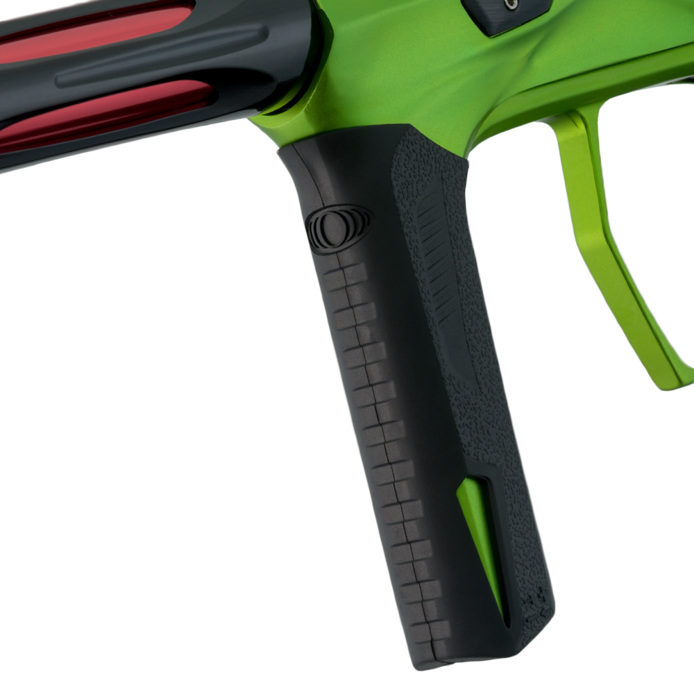 Shocker® AMP Paintball Marker - Black on Green