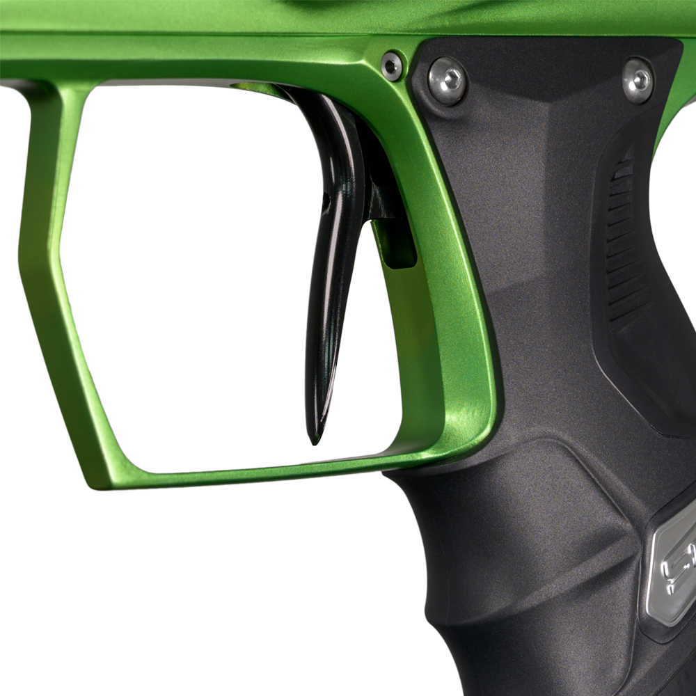 Shocker® AMP Paintball Marker - Black on Green
