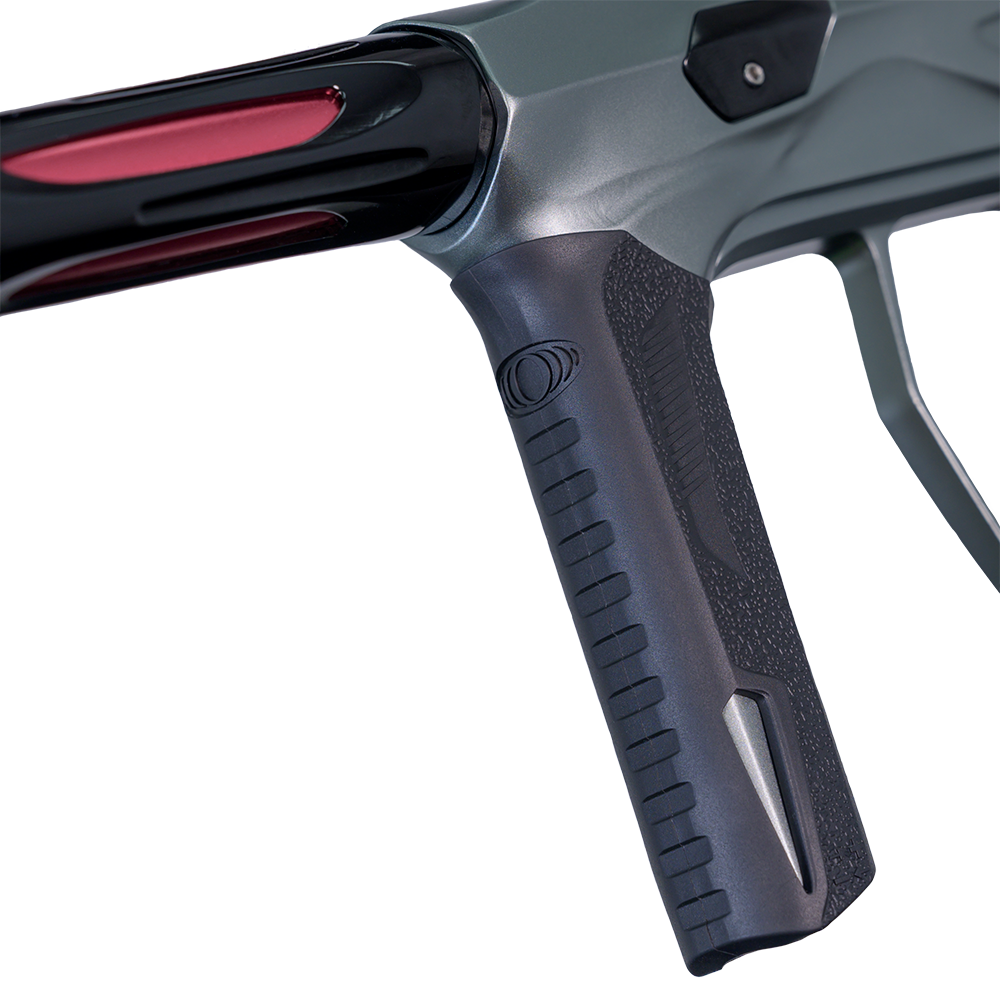 Shocker® AMP Paintball Marker - Black on Pewter