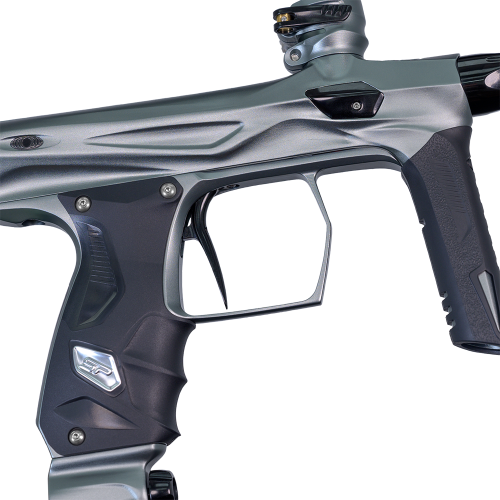 Shocker® AMP Paintball Marker - Black on Pewter