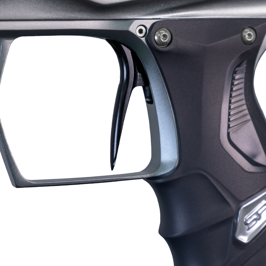 Shocker® AMP Paintball Marker - Black on Pewter