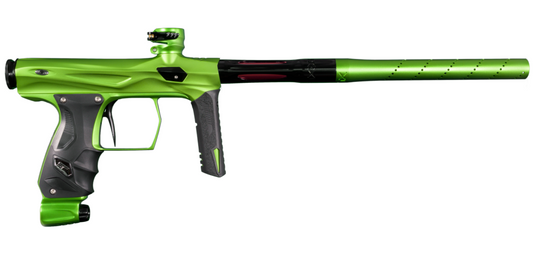 Shocker® AMP Paintball Marker - Black on Green