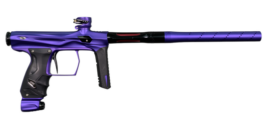 Shocker® AMP Paintball Marker - Black on Purple