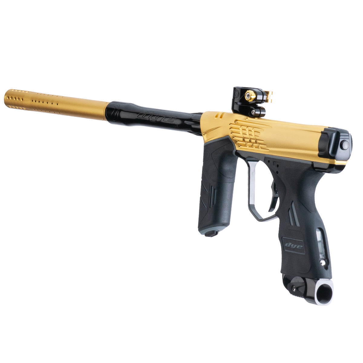 DYE DSR+ ICON Paintball Marker - Black Gold