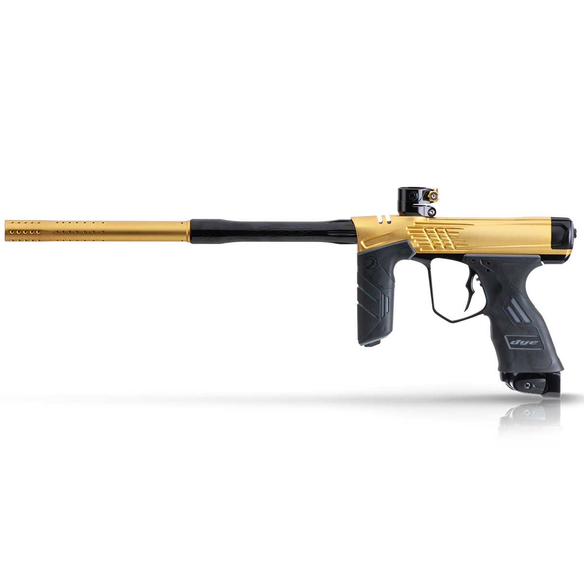 DYE DSR+ ICON Paintball Marker - Black Gold