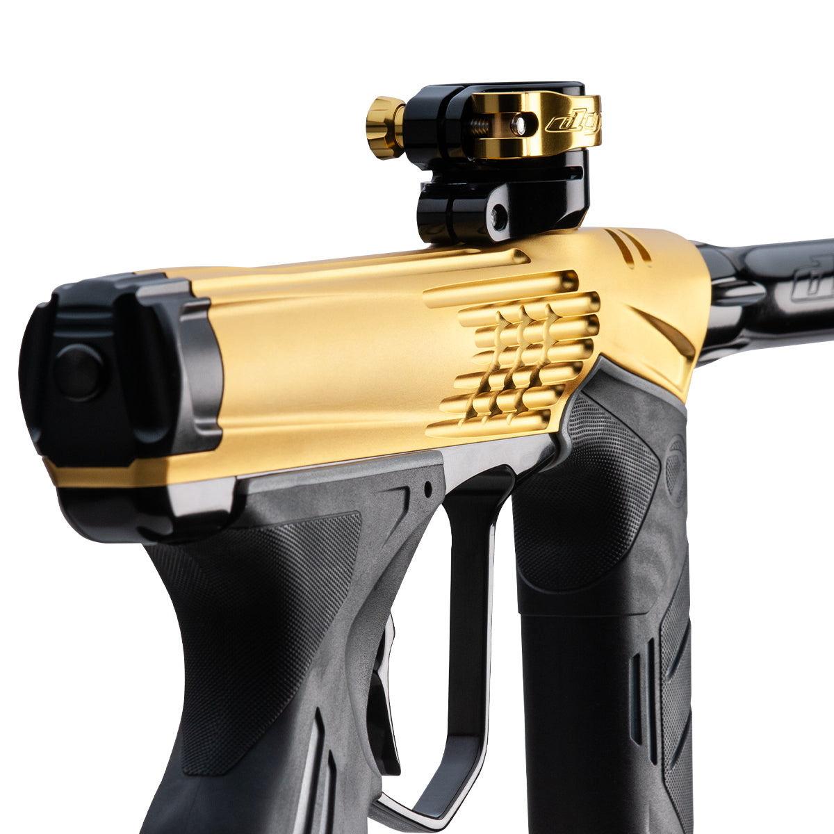 DYE DSR+ ICON Paintball Marker - Black Gold