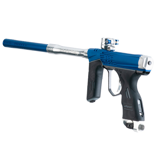 DYE DSR+ ICON Paintball Marker - AFI Navy Clear