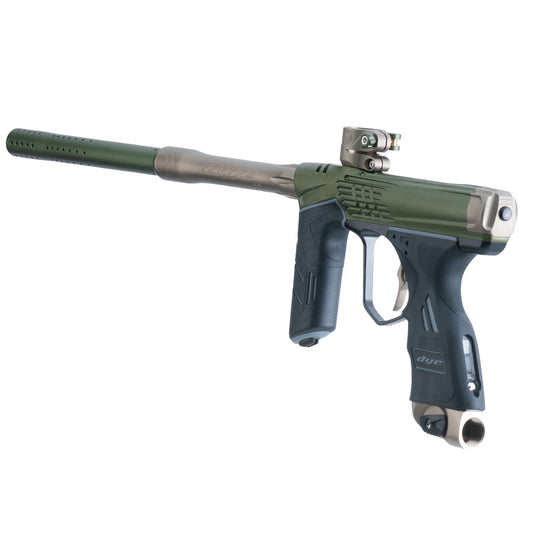 DYE DSR+ ICON Paintball Marker - Army Olive Green