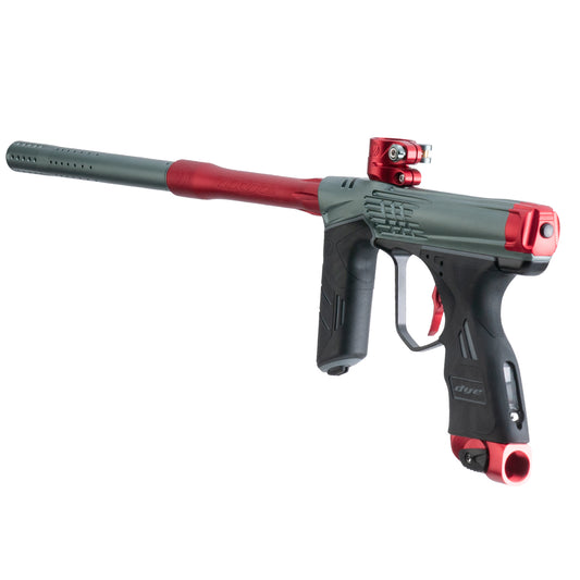 DYE DSR+ ICON Paintball Marker - Shadow Fire Grey Red