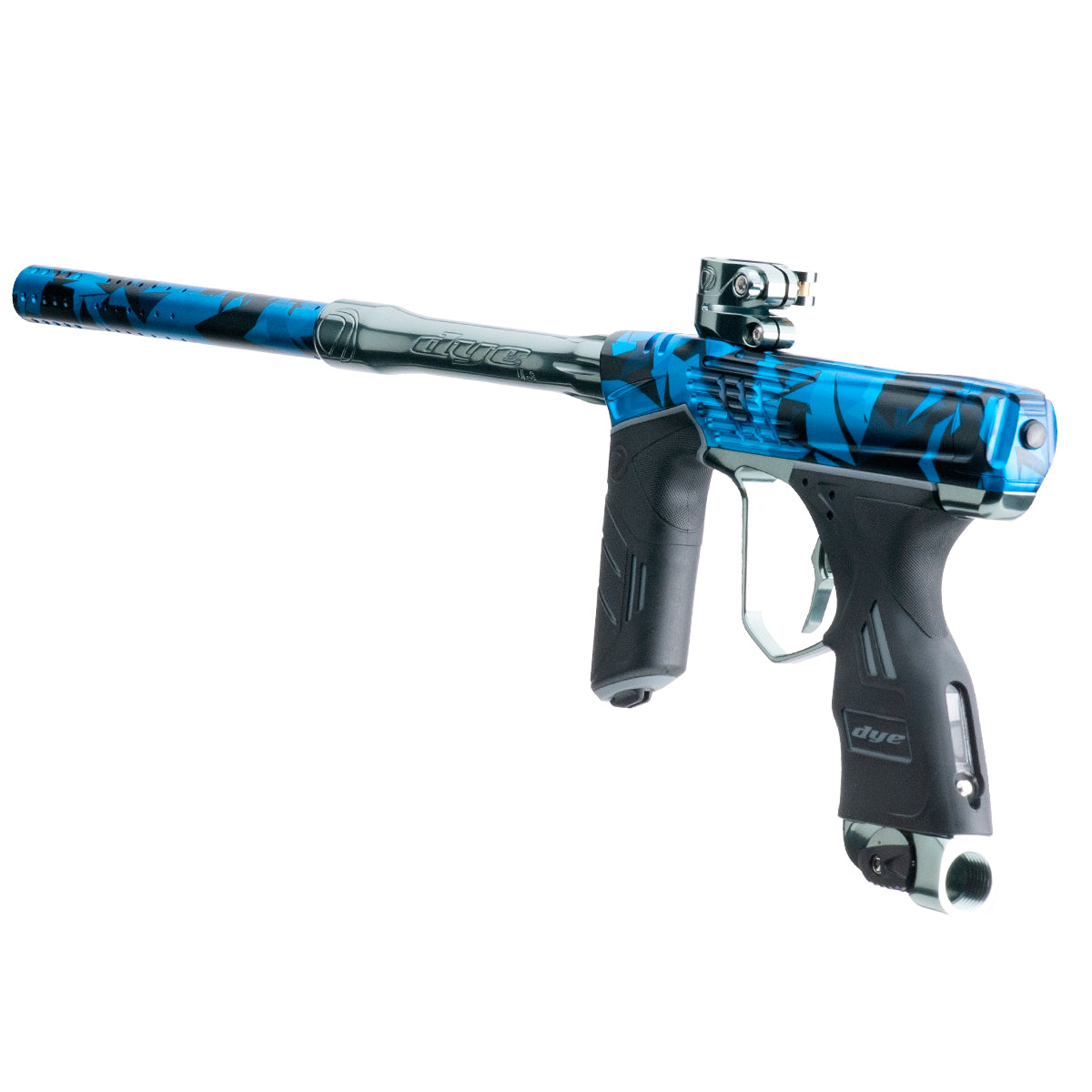 DYE DSR+ ICON Paintball Marker - Shattered PGA