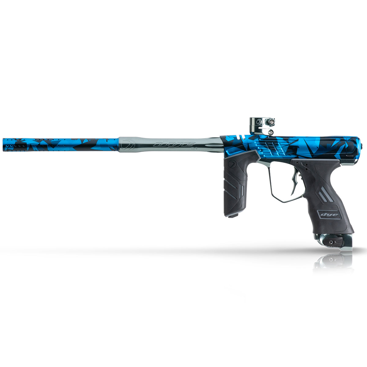 DYE DSR+ ICON Paintball Marker - Shattered PGA