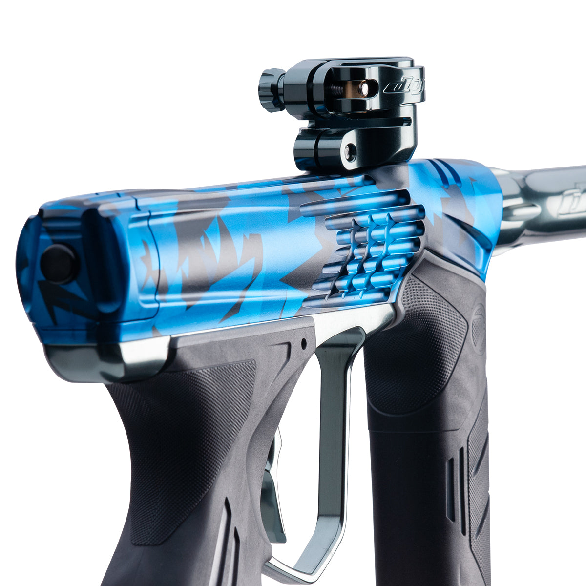 DYE DSR+ ICON Paintball Marker - Shattered PGA