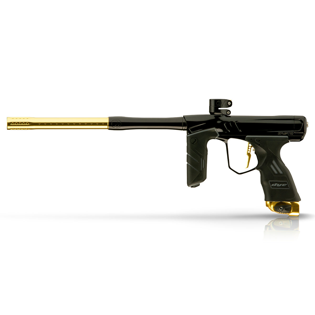 DYE DSR+ Paintball Marker Onyx Gold