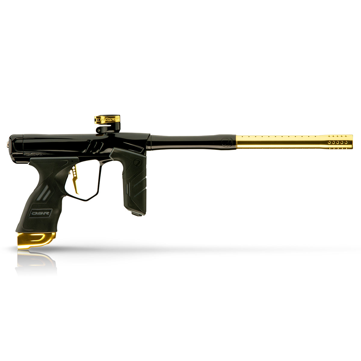 DYE DSR+ Paintball Marker Onyx Gold