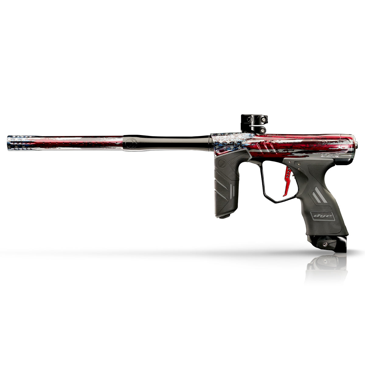 DYE DSR+ Stars & Stripes Paintball Marker