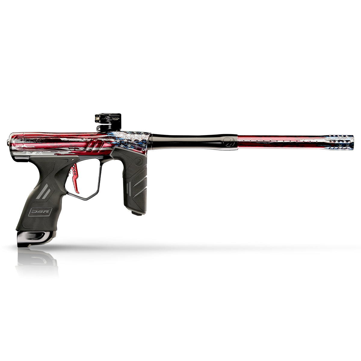 DYE DSR+ Stars & Stripes Paintball Marker