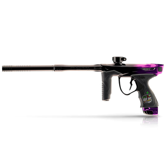 DYE M3+ Barney Purple to Fade Black Paintball Marker