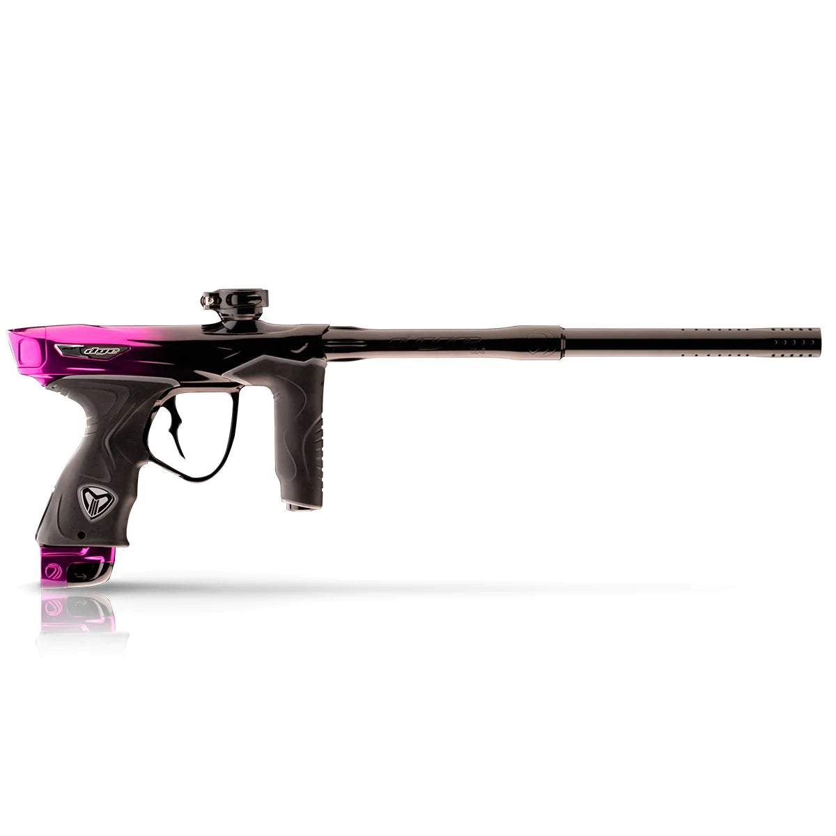 DYE M3+ Barney Purple to Fade Black Paintball Marker