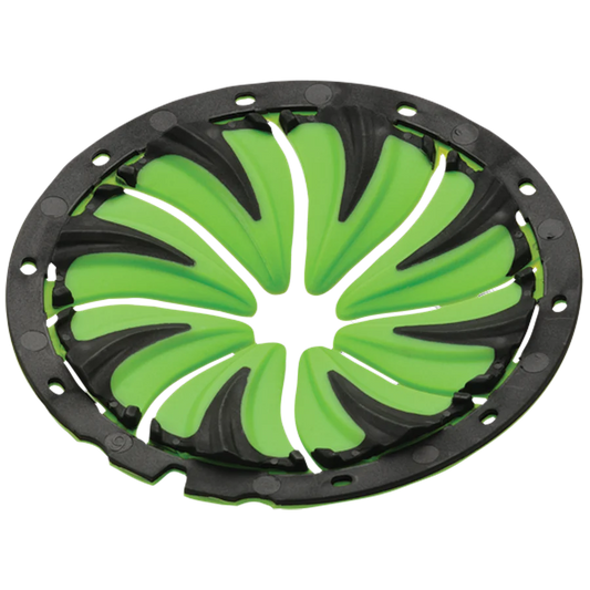 DYE Rotor Quick Feed - Black / Lime