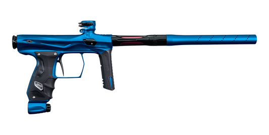 Shocker® AMP Paintball Marker - Black on Blue