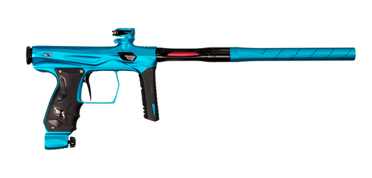 Shocker® AMP Paintball Marker - Black on Teal Blue