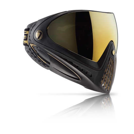 DYE i4 Paintball Goggle - Black Gold Special Edition