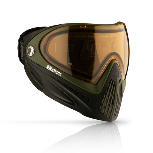 DYE i4 Pro Paintball Goggle SRGNT Olive / Black