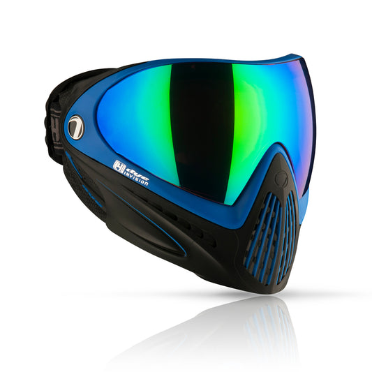 DYE i4 Pro Paintball Goggle Sea Tec Black / Blue